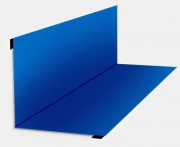 S - Планка угла внутреннего 75*75*2000 (5005) Синий насыщенный
